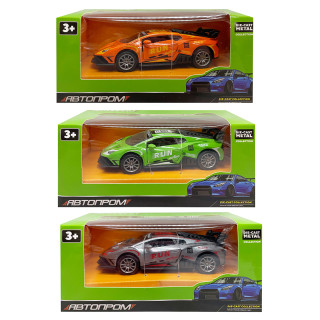 Модель автомобиля "Lamborghini Huracan" AP74183 масштаб 1:32