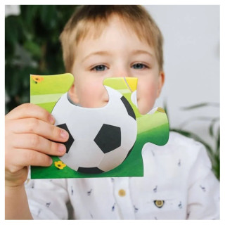 Детские пазлы SUPER МАХІ Щенячий патруль "Приключения" Trefl 41001 24 элемента, с раскраской