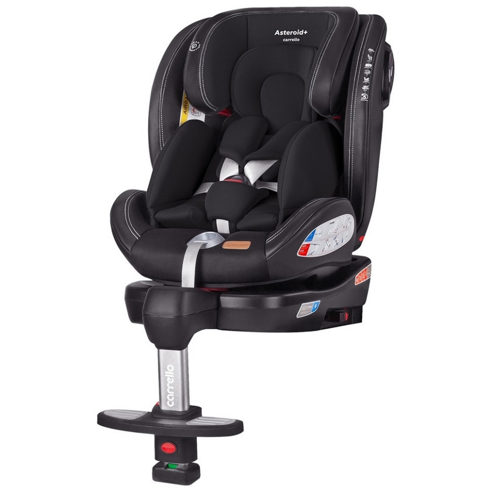 Автокресло детское Asteroid+ CRL-15801 Onyx Black черный опт, дропшиппинг