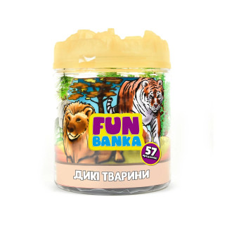 Игровой набор "Дикие Животные" FUN BANKA 320063-UA, 57 предметов