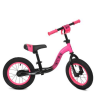 Беговел детский Profi Kids ML1201A-4 розово-черный, 12 дюймов опт, дропшиппинг