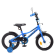 Велосипед дитячий PROF1 Y14223 14 дюймів, синій - гурт(опт), дропшиппінг 