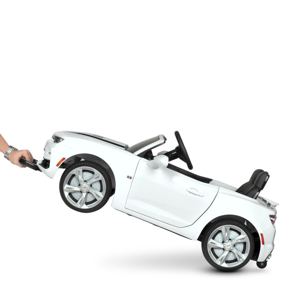 Дитячий електромобіль Bambi M 5669EBLR-1 Chevrolet до 25 кг - гурт(опт), дропшиппінг 