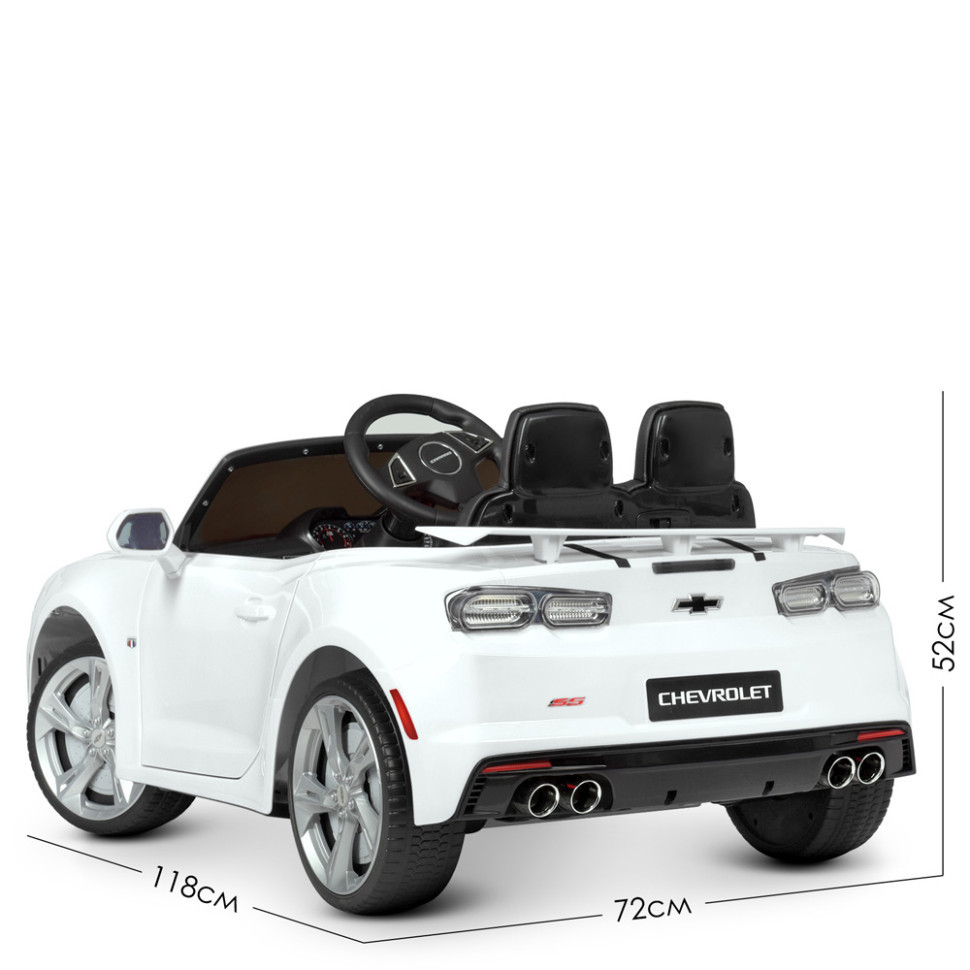 Дитячий електромобіль Bambi M 5669EBLR-1 Chevrolet до 25 кг - гурт(опт), дропшиппінг 