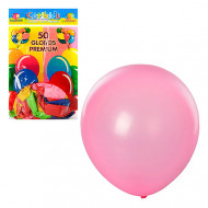 Надувні кульки для свята MK0014, 50 штук в пакеті