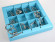 Набор головоломок 10 Metall Puzzles blue Eureka 3D Puzzle 473356, 10 головоломок                      опт, дропшиппинг