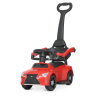 Каталка-толокар Bambi Racer M 4579-3 Червоний музичний - гурт(опт), дропшиппінг 