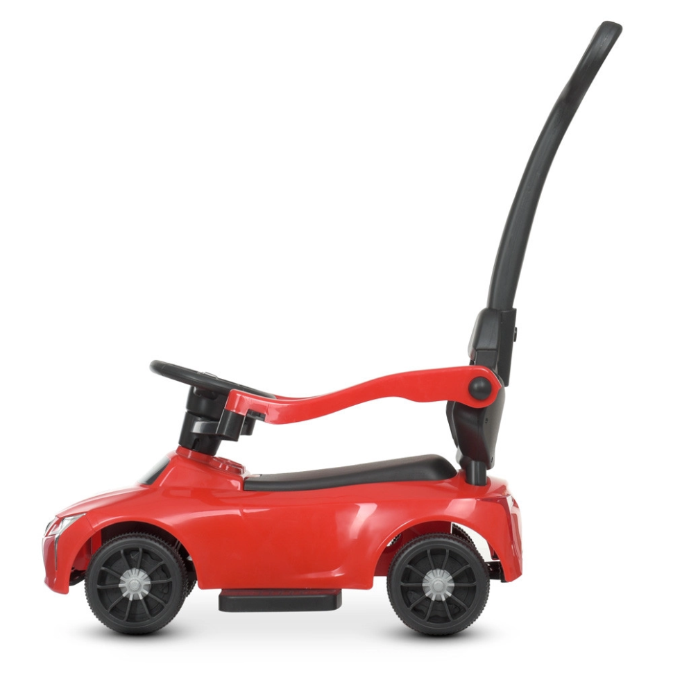 Каталка-толокар Bambi Racer M 4579-3 Червоний музичний - гурт(опт), дропшиппінг 