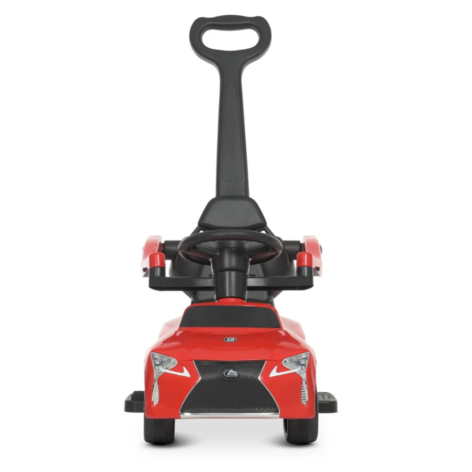 Каталка-толокар Bambi Racer M 4579-3 Червоний музичний - гурт(опт), дропшиппінг 