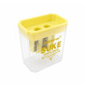 Двойная точилка для карандашей с контейнером DMS-096(Yellow) опт, дропшиппинг