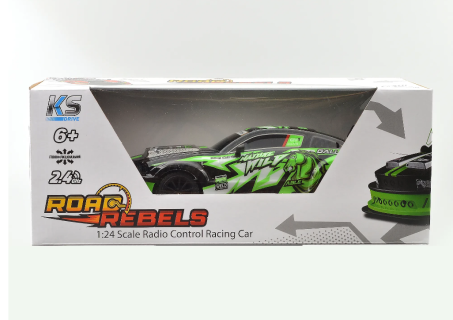 Автомобіль на радіокеруванні ROAD REBELS KS DRIVE 18599OB 1:24, 2.4 ГГц