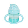 Детский поильник с трубочкой MGZ-0321(Turquoise) 150 мл опт, дропшиппинг