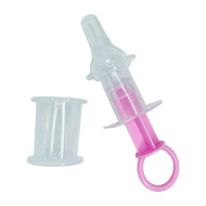 Дитячий Шприц-дозатор для ліків MGZ-0719(Violet) із мірним стаканчиком
