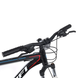 Велосипед "EVEREST" PROF1 G275EVEREST A275.127,5 д.  Алюм.рама 19", SHIMANO 21SP, алюм.DB, CS TZ500, черный