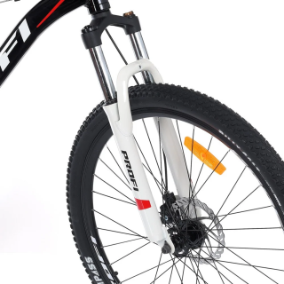 Велосипед "EVEREST" PROF1 G275EVEREST A275.127,5 д.  Алюм.рама 19", SHIMANO 21SP, алюм.DB, CS TZ500, черный