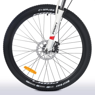 Велосипед "EVEREST" PROF1 G275EVEREST A275.127,5 д.  Алюм.рама 19", SHIMANO 21SP, алюм.DB, CS TZ500, черный