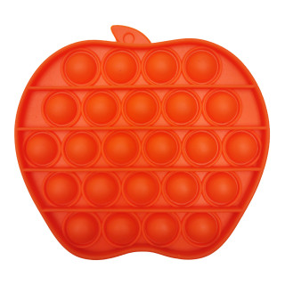 Игрушка-антистресс "POP-IT" PPT-A(Orange) Яблоко Оранжевый