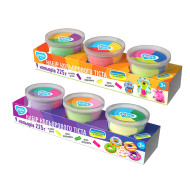 Набор для лепки с тестом "3 cups Multi-colored" Lovin 41188
