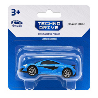Детская минимодель McLaren 600LT 250438US2-18 серии Street Racers S3