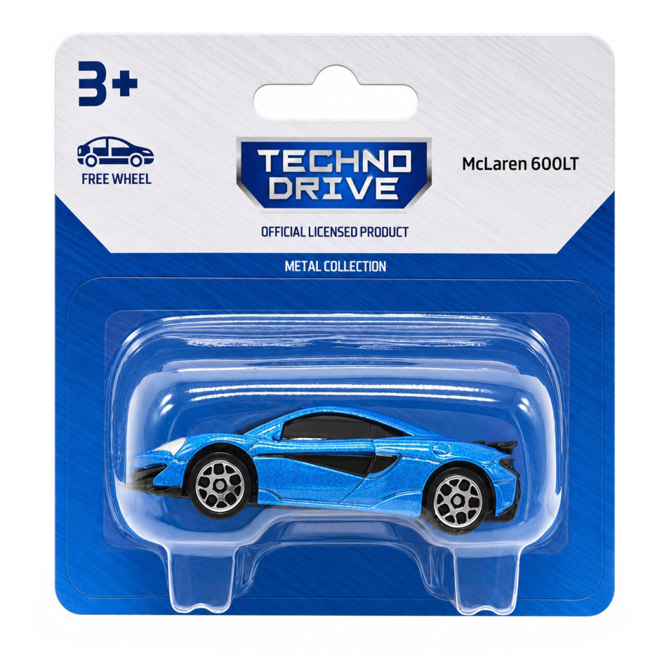 Детская минимодель McLaren 600LT 250438US2-18 серии Street Racers S3 опт, дропшиппинг