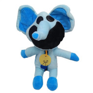 Плюшевая Игрушка Улыбающиеся Зверята из Poppy Playtime Smiling Critters "Бубба Буббафант" Bambi POPPY(Blue) 20 см