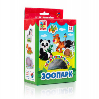 Детская игра мой маленький мир на магнитах VT3106, 4 вида