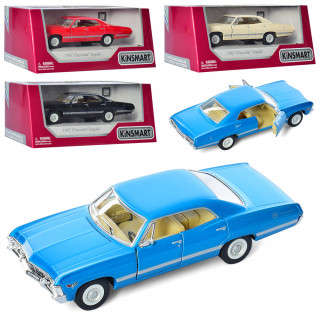Детская коллекционная машинка Chevrolet Impala KT5418W инерционная