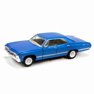 Детская коллекционная машинка Chevrolet Impala KT5418W инерционная