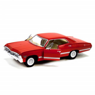 Детская коллекционная машинка Chevrolet Impala KT5418W инерционная