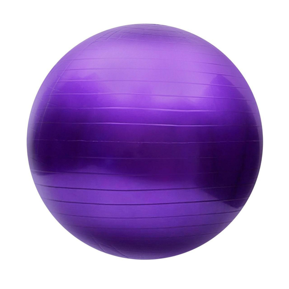 М'яч для фiтнесу B6580(Violet) 65 см, фіолетовий - гурт(опт), дропшиппінг 