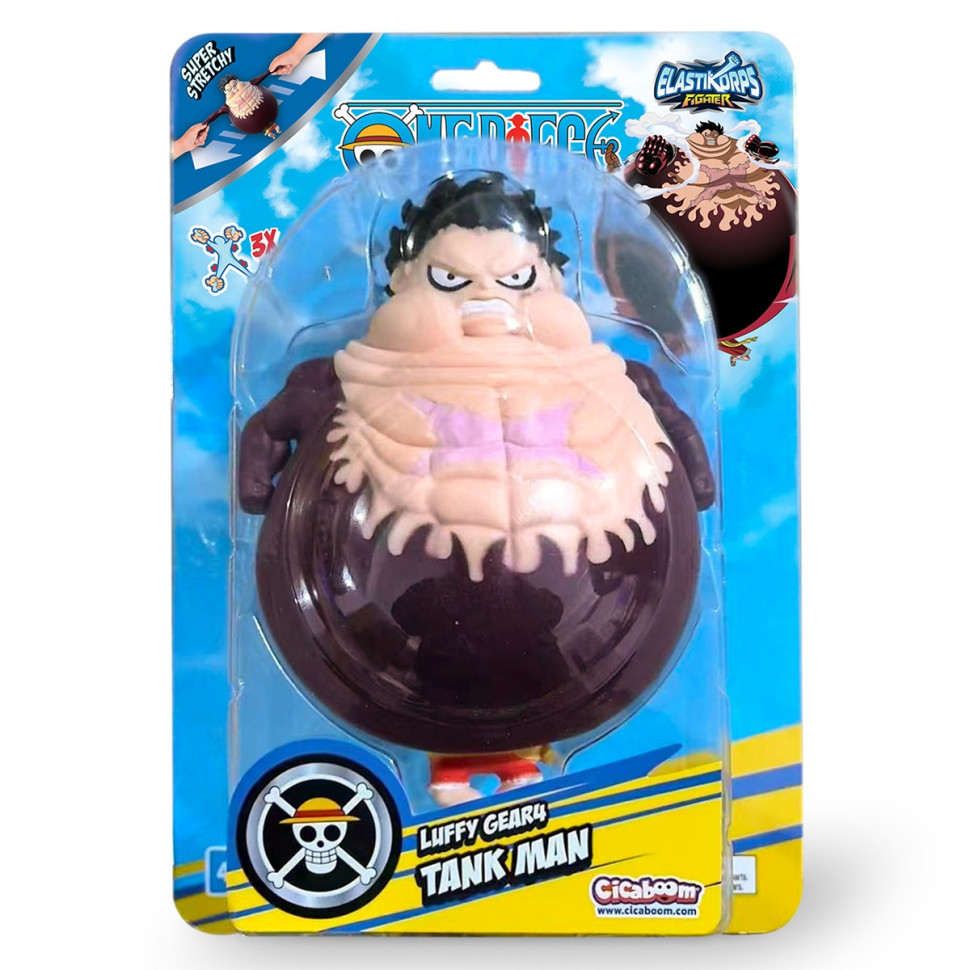Стретч-игрушка Человек-танк Luffy Gear4 Elastikorps OPELARESB-TA серии