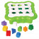 Дитяча розвиваюча іграшка сортер "Розумні фігурки" 39521, 10 фішок в наборі - гурт(опт), дропшиппінг 