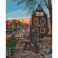 Картина по номерам "Кафе в Амстердаме" Art Craft 10580-AC 40х50 см