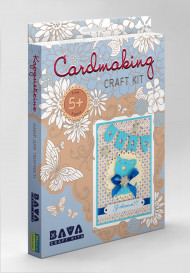 Детский набор для создания открыток. "Cardmaking" (ОТК-011) OTK-011 размер 148,5х105 мм
