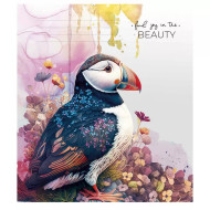Тетрадь общая "Beauty" 036-3268L-3 в линию, 36 листов