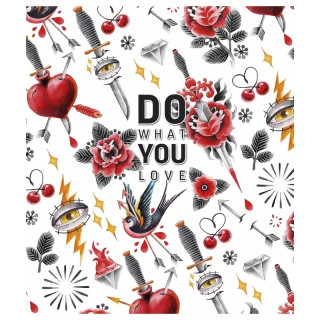 Тетрадь общая "Do what you love" 048-3311K-1 в клетку, 48 листов