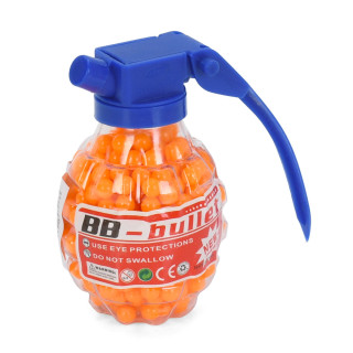 Пульки (шарики) для детского оружия "Граната" BB-5(Orange) 500 шт