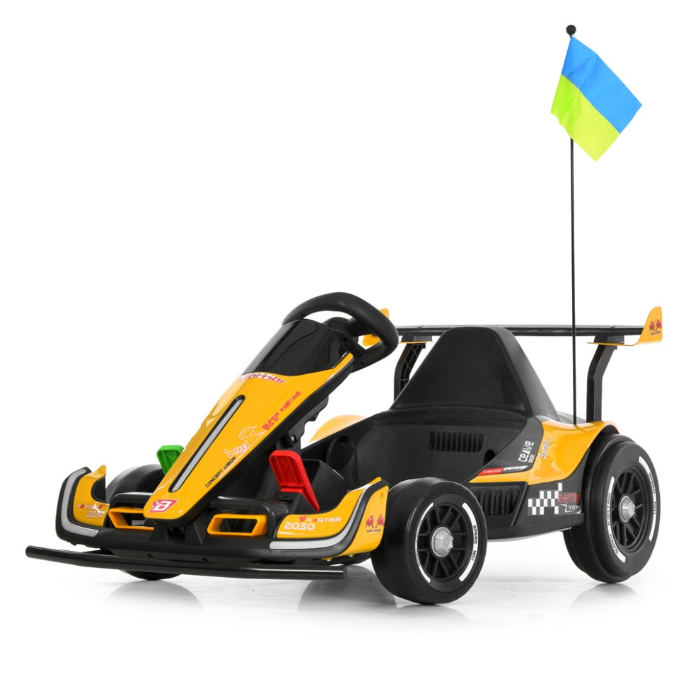 Детский электромобиль Электрокарт Kart M 6322EBLR-6 до 50 кг опт, дропшиппинг