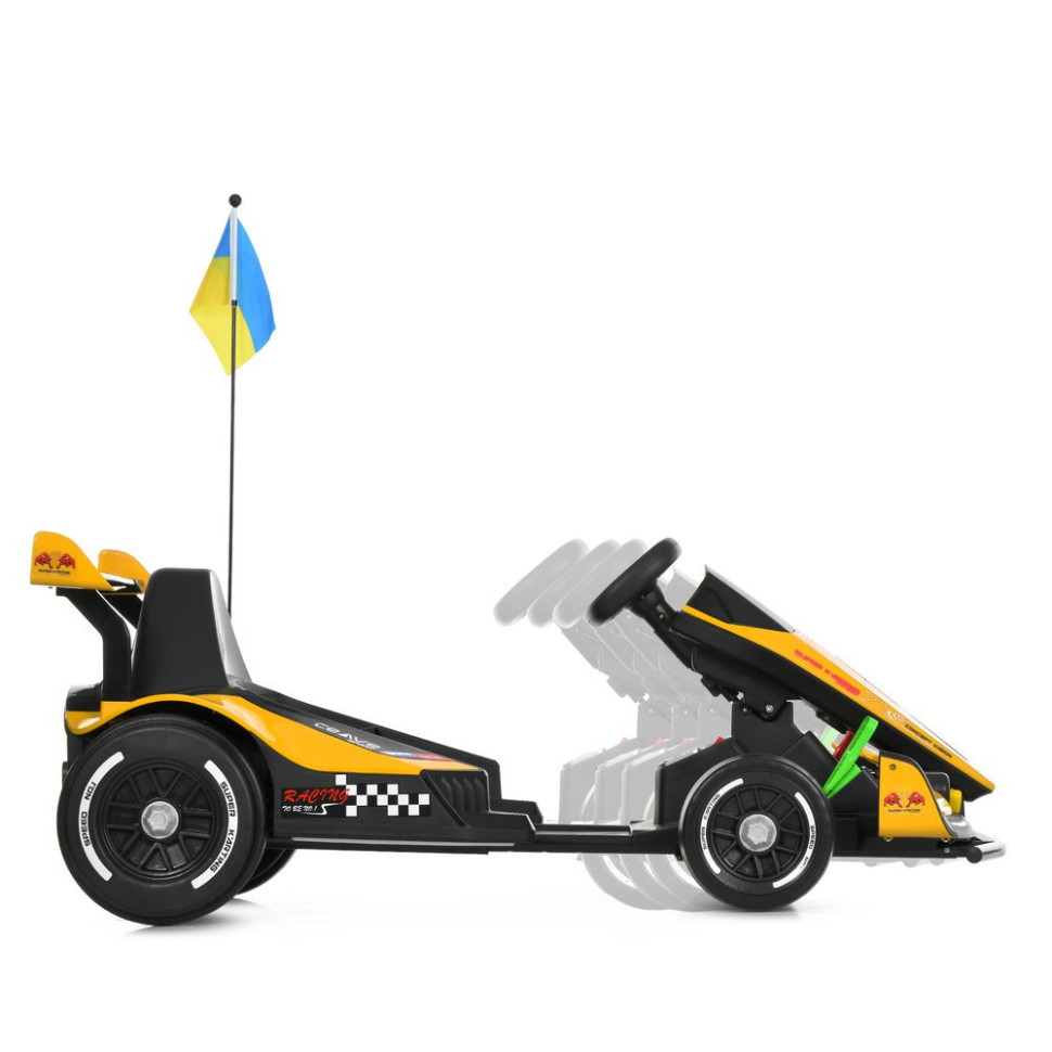 Детский электромобиль Электрокарт Kart M 6322EBLR-6 до 50 кг опт, дропшиппинг