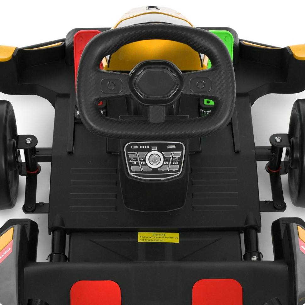 Детский электромобиль Электрокарт Kart M 6322EBLR-6 до 50 кг опт, дропшиппинг