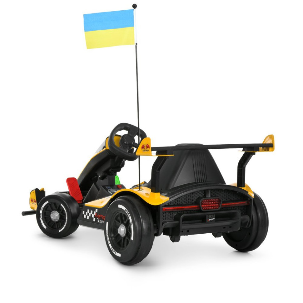 Детский электромобиль Электрокарт Kart M 6322EBLR-6 до 50 кг опт, дропшиппинг