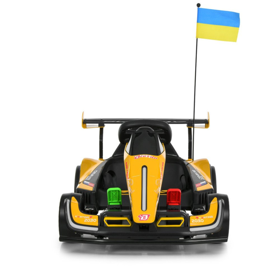 Детский электромобиль Электрокарт Kart M 6322EBLR-6 до 50 кг опт, дропшиппинг
