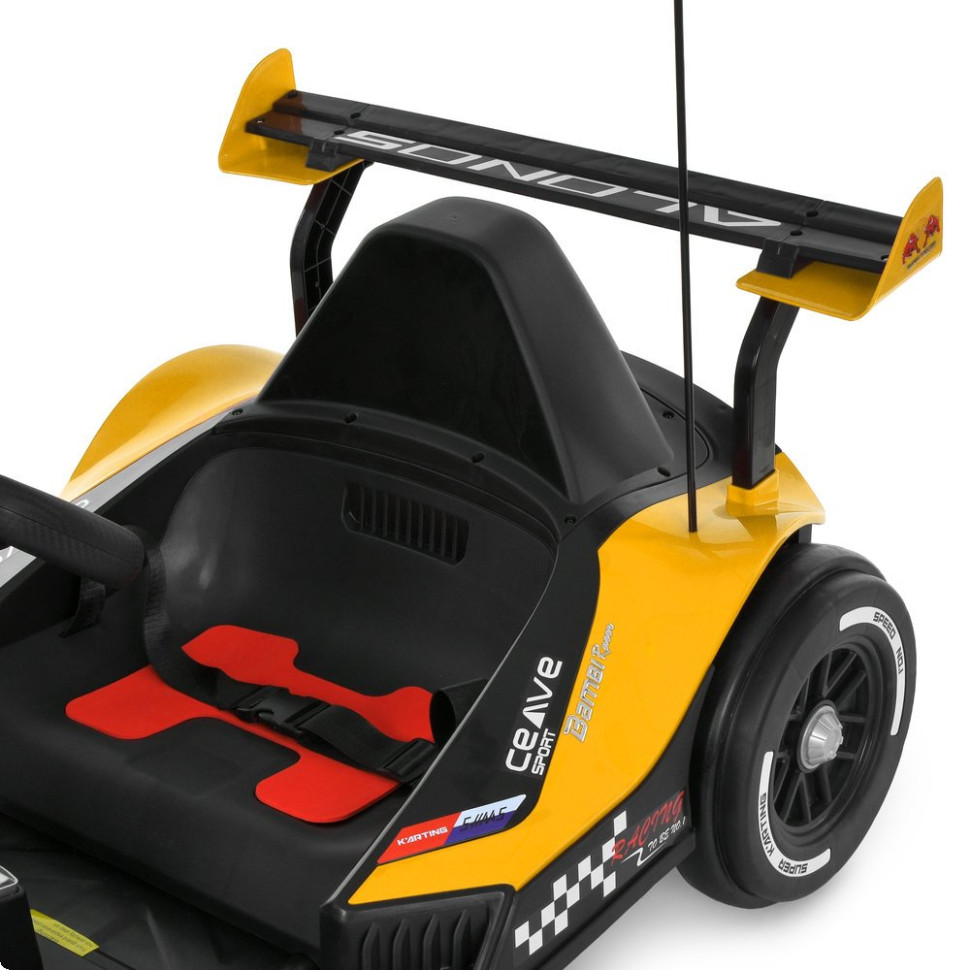Детский электромобиль Электрокарт Kart M 6322EBLR-6 до 50 кг опт, дропшиппинг