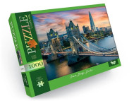 Пазл "Tower Bridge, London" Danko Toys C1000-12-06, 1000 эл.