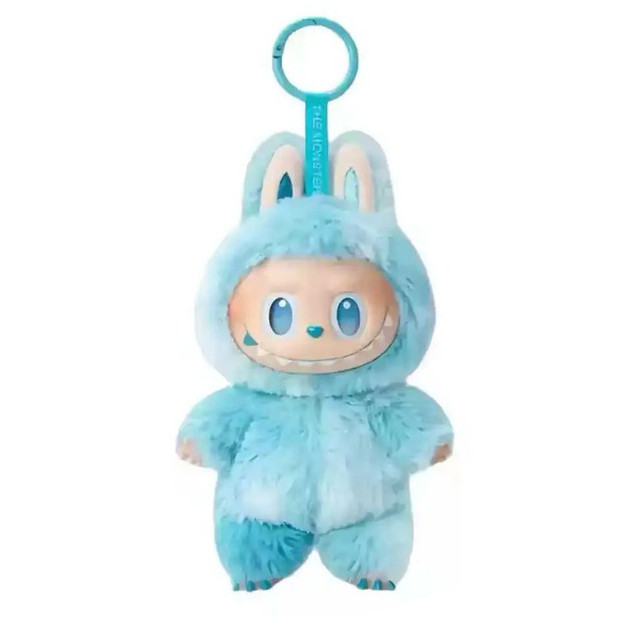 Детская мягкая игрушка-брелок The Monsters Labubu Labubu-3 в ассортименте опт, дропшиппинг