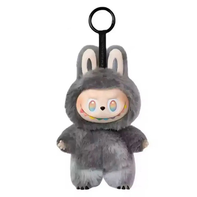 Детская мягкая игрушка-брелок The Monsters Labubu Labubu-3 в ассортименте опт, дропшиппинг