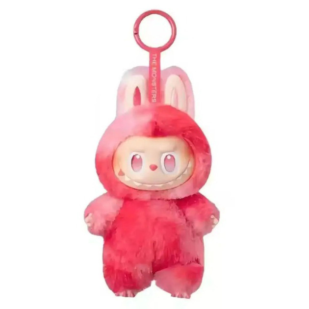 Детская мягкая игрушка-брелок The Monsters Labubu Labubu-3 в ассортименте опт, дропшиппинг
