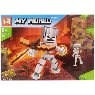 Конструктор "Minecraft" MG833