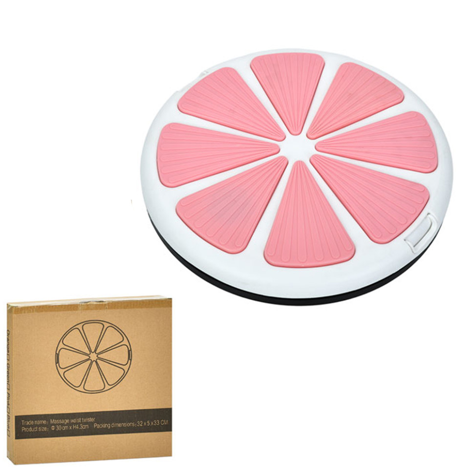 Балансировочный диск MS 4804-1(Pink) текстурная поверхность, 30х4 см опт, дропшиппинг