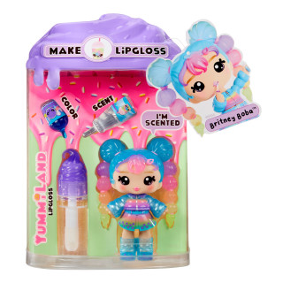 Игровой набор с куклой и блеском для губ Бритни Боба Yummiland 525455